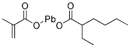 LEAD METHACRYLATE 2-ETHYLHEXANOATE 结构式