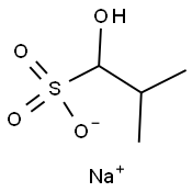 2-METHYLPROPANAL SODIUM BISULFITE 结构式