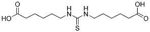 BIS(OMEGA-CARBOXYAMYL)THIOUREA 结构式