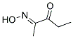 2-OXIMINO-3-PENTANONE 结构式