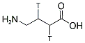 4-AMINO-N-[2,3-3H]BUTYRIC ACID 结构式