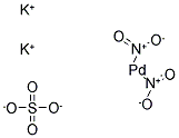 二硝基硫酸钯(II)钾 结构式