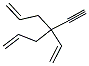 4-Ethynyl-4-vinyl-1,6-heptadiene 结构式