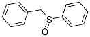 BENZYL PHENYL SULFOXIDE 结构式