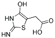 4-HYDROXY-2-IMINO-4-THIAZOLINE-5-ACETIC ACID 结构式