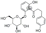 4-脱氧根皮苷 结构式
