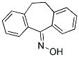 10,11-DIHYDRO-DIBENZO[A,D]CYCLOHEPTEN-5-ONE OXIME 结构式