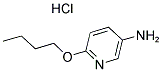 5-AMINO-2-BUTOXYPYRIDINE HYDROCHLORIDE 结构式