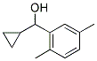 CYCLOPROPYL(2,5-DIMETHYLPHENYL)METHANOL 结构式