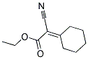 CYANO-CYCLOHEXYLIDENE-ACETIC ACID ETHYL ESTER 结构式