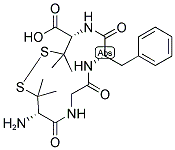 DPEN-GLY-PHE-DPEN 结构式