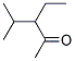 3-ISOPROPYL-2-PENTANONE 结构式