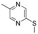 2-METHYL-5-METHYLTHIOPYRAZINE 结构式