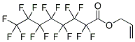 ALLYL PERFLUOROOCTANOATE 结构式