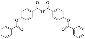 4-BENZOYLOXYBENZOIC ANHYDRIDE 结构式