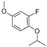 2-(2'-FLUORO-4'-METHOXYPHENOXY)PROPANE 结构式