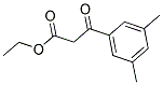 ETHYL (3,5-DIMETHYLBENZOYL)ACETATE 结构式