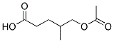 5-ACETOXY ISOCAPROIC ACID 结构式