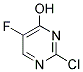 2-氯-4-羟基-5-氟嘧啶 结构式