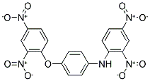 2,4-DINITRO-4'-(2,4-DINITROPHENOXY)DIPHENYLAMINE 结构式