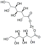 ZINC A-GLUCO HEPTONATE 结构式