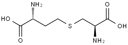 D-CYSTATHIONINE 结构式