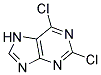 2,6-二氯嘌呤 结构式