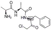 ALA-ALA-PHE-CMK 结构式