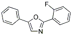 2-(2-FLUOROPHENYL)-5-PHENYLOXAZOLE 结构式