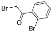 2-BROMOPHENACYL BROMIDE 结构式