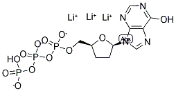 2',3'-DIDEOXYINOSINE-5'-TRIPHOSPHATE LITHIUM SALT 结构式