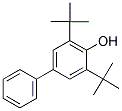 2,6-DI-TERT-BUTYL-4-PHENYLPHENOL 结构式