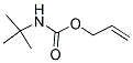 ALLYL-N-TERT-BUTYL CARBAMATE 结构式