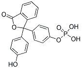 PHENOLPHTHALEIN MONOPHOSPHATE 结构式