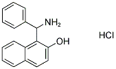 1-(AMINO-PHENYL-METHYL)-NAPHTHALEN-2-OL HCL 结构式