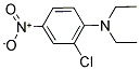 2-CHLORO-4-NITRO-N,N-DIETHYLANILINE 结构式