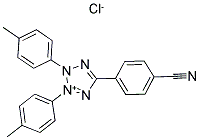 2,3-Bis(4-methylphenyl)-5-(4-cyanophenyl)tetrazolium Chloride