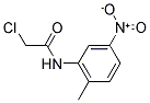 2-Chloro-N-(2-methyl-5-nitrophenyl)acetamide 结构式