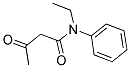 N-ETHYLACETOACETANILIDE 结构式