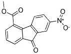 METHYL 2-BROMO-7-NITRO-9-FLUORENONE-4-CARBOXYLATE 结构式