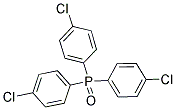 TRIS(4-CHLOROPHENYL)PHOSPHINE OXIDE 结构式