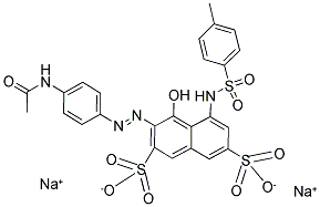 ACID VIOLET 5 结构式