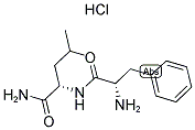 H-PHE-LEU-NH2 HCL 结构式