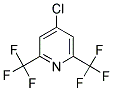 4-CHLORO-2,6-BIS(TRIFLUOROMETHYL)PYRIDINE 结构式