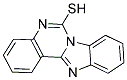 BENZO[4,5]IMIDAZO[1,2-C]QUINAZOLINE-6-THIOL 结构式