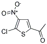 2-Acetyl-5-chloro-4-nitrothiophene 结构式