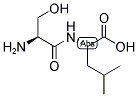 H-SER-LEU-OH 结构式