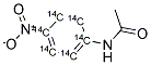 4-NITROACETANILIDE, [RING-14C(U)] 结构式