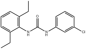 1-(3-CHLOROPHENYL)-3-(2,6-DIETHYLPHENYL)UREA