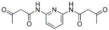 2,6-BIS-(ACETOACETAMIDO)-PYRIDINE 结构式